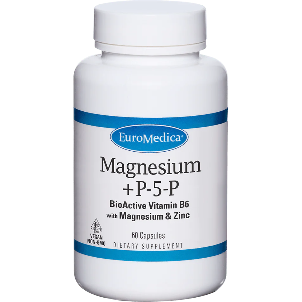 Magnesium + P-5-P EuroMedica