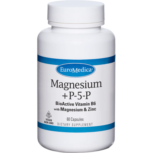 Magnesium + P-5-P EuroMedica