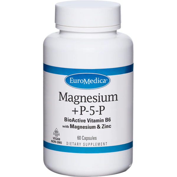 Magnesium + P-5-P EuroMedica