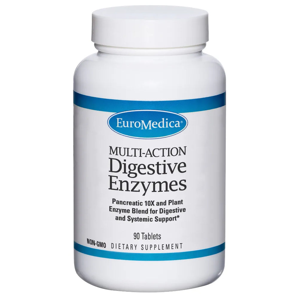 Multi-Action Digestive Enzymes 90t EuroMedica