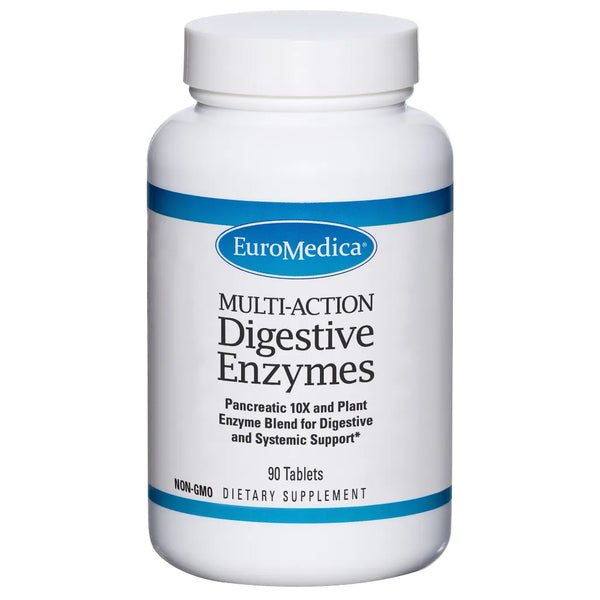 Multi-Action Digestive Enzymes 90t EuroMedica