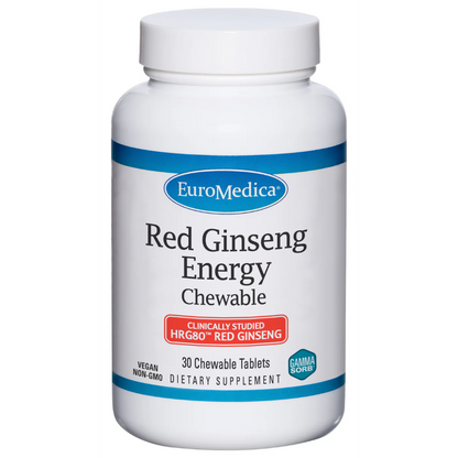 Red Ginseng Chewable EuroMedica