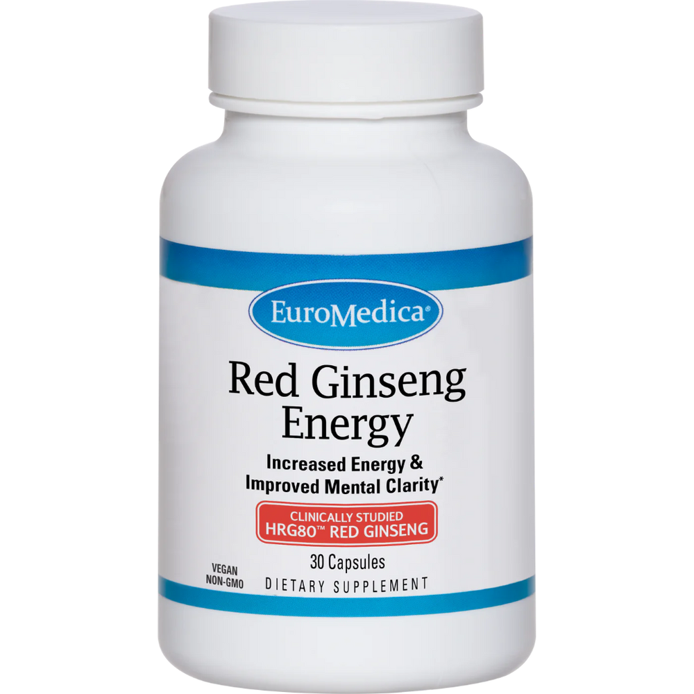 Red Ginseng Energy EuroMedica
