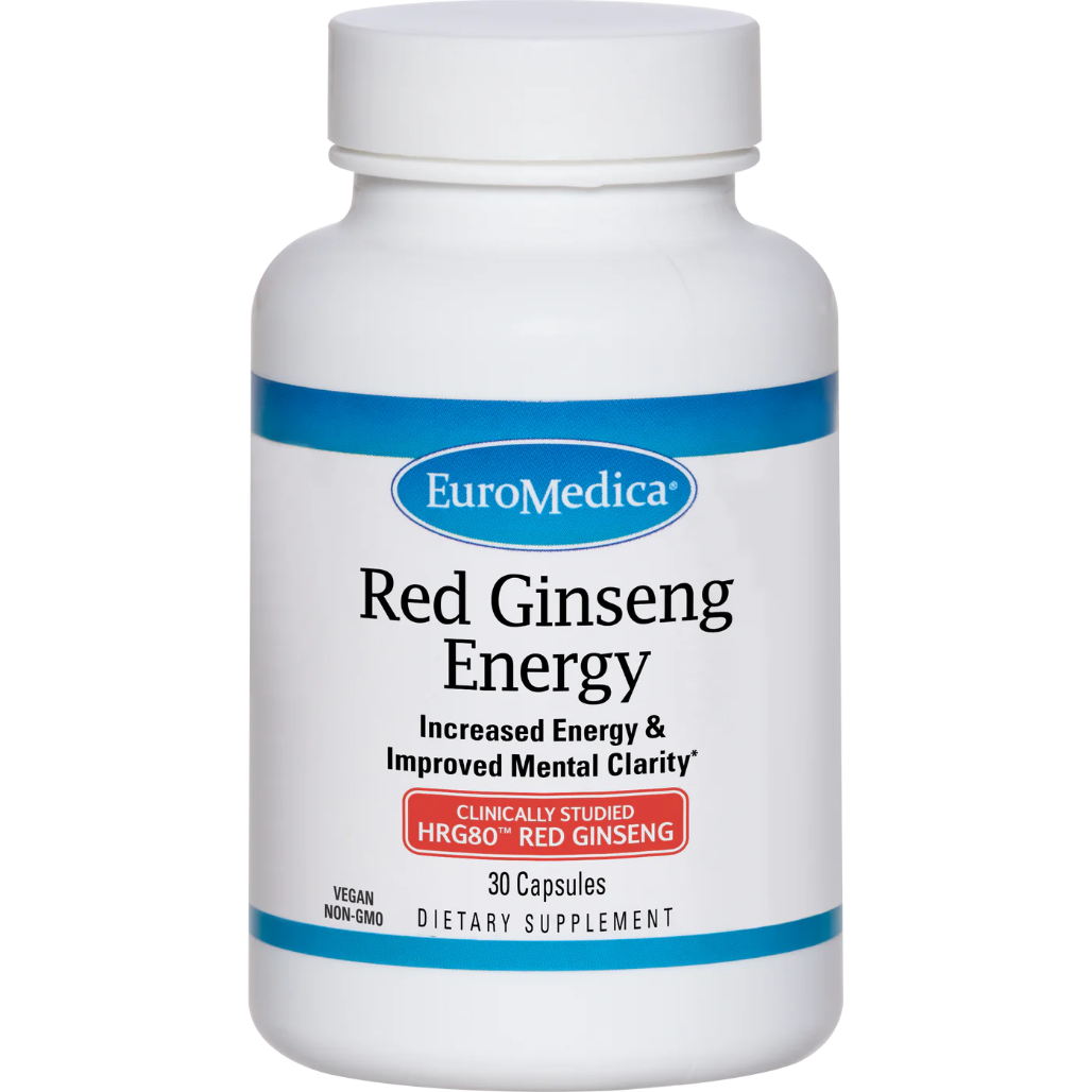 Red Ginseng Energy EuroMedica