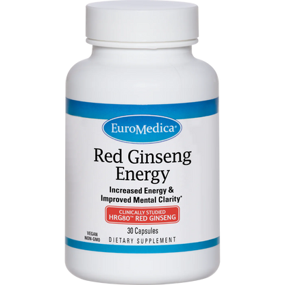 Red Ginseng Energy EuroMedica