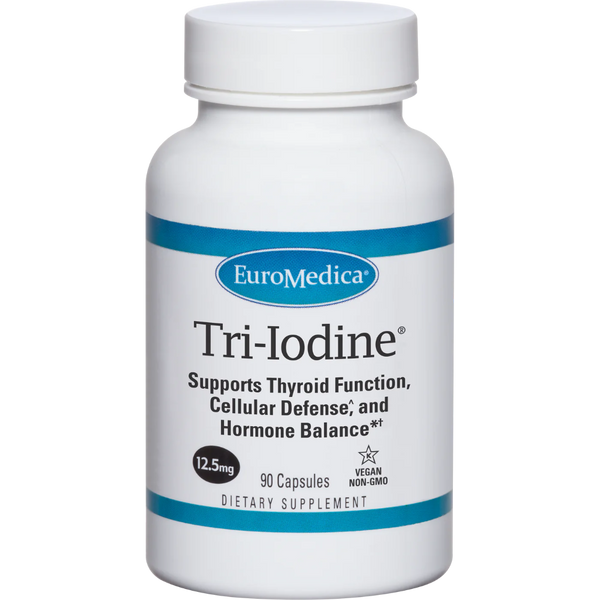 Tri Iodine 12.5 mg EuroMedica