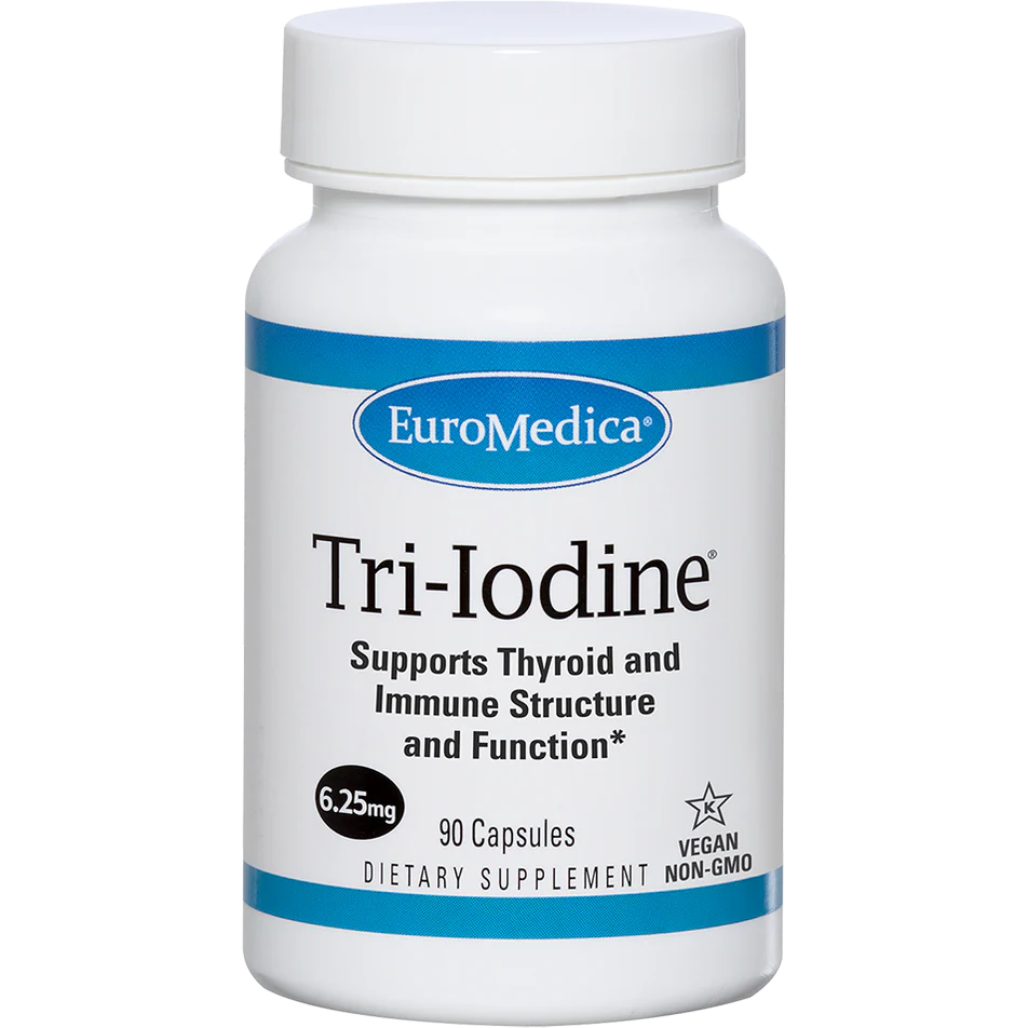 Tri Iodine 6.25 mg EuroMedica