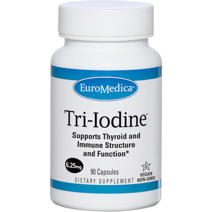 Tri Iodine 6.25 mg EuroMedica