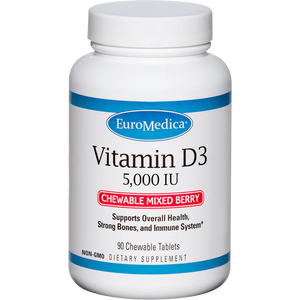 Vitamin D3 5,000IU Mixed Berry EuroMedica