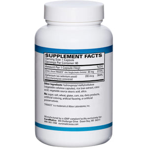 Zinc plus Selenium EuroMedica