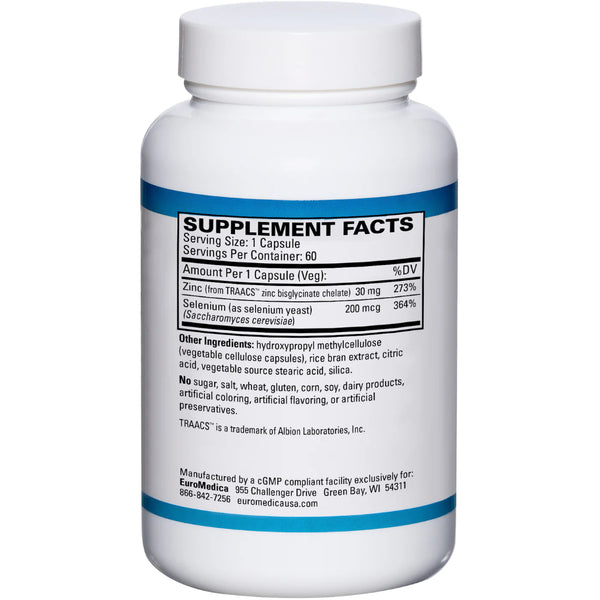 Zinc plus Selenium EuroMedica