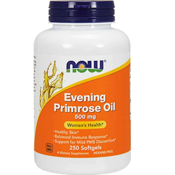 Evening Primrose Oil 500 mg NOW