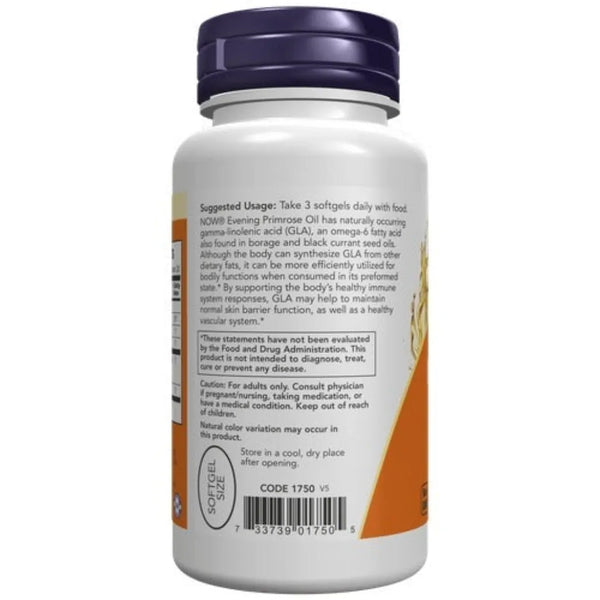 Evening Primrose Oil 500 mg NOW