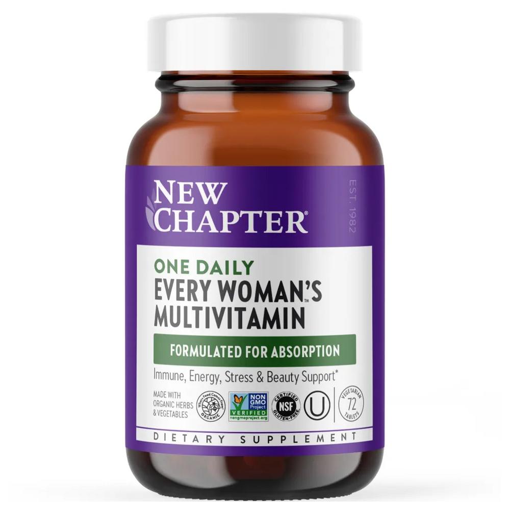 Every Woman's One Daily New Chapter