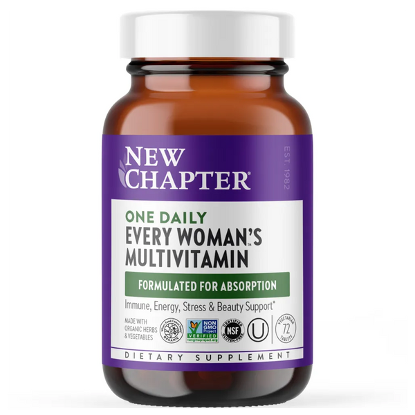 Every Woman's One Daily New Chapter