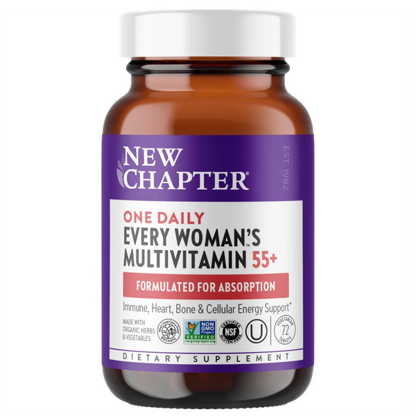 Every Womans One Daily 55+ New Chapter