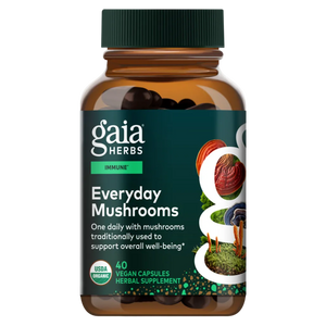 Everyday Mushrooms Gaia Herbs