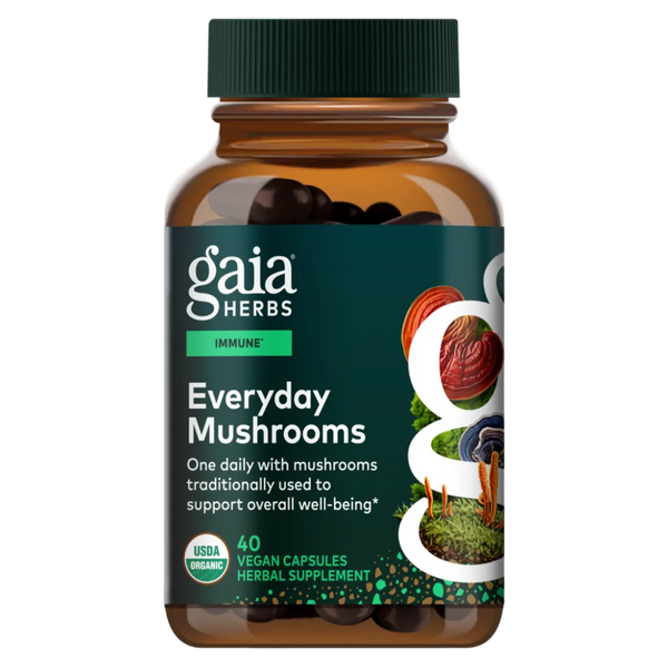 Everyday Mushrooms Gaia Herbs