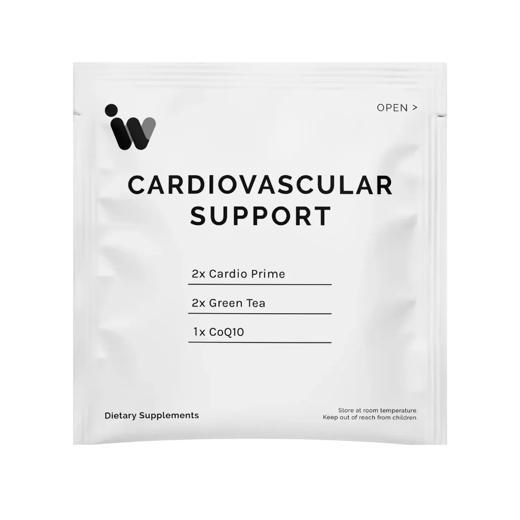 Infiniwell ExactPax Cardiovascular Support supplement facts