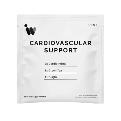  Infiniwell ExactPax Cardiovascular Support - 2x Cardio Prime, 2x Green Tea, 1x CoQ10
