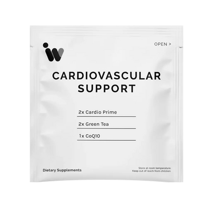 Infiniwell ExactPax Cardiovascular Support supplement facts