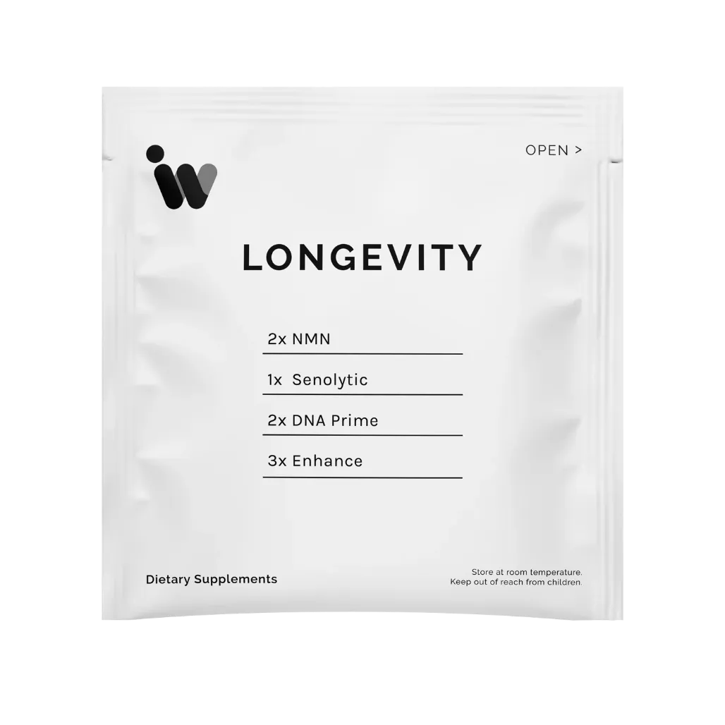 ExactPax Longevity by Infiniwell -  Promote Longevity