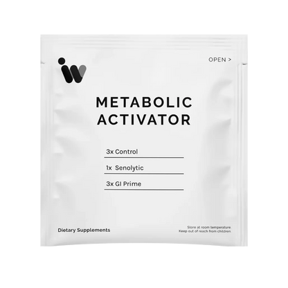 Infiniwell ExactPax Metabolic Activator Dietary Supplement Facts