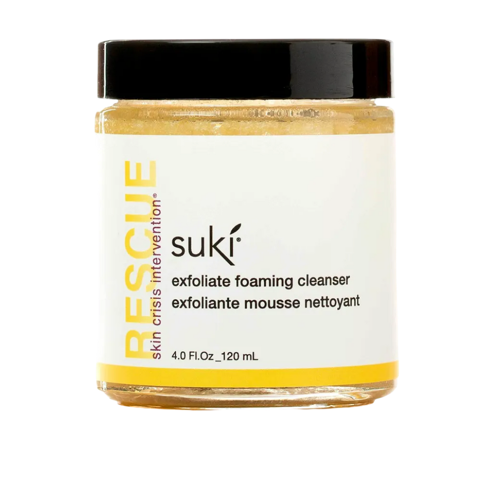 Exfoliate foaming cleanser - 120 ML | Suki Skincare | Natural Face Cleanser
