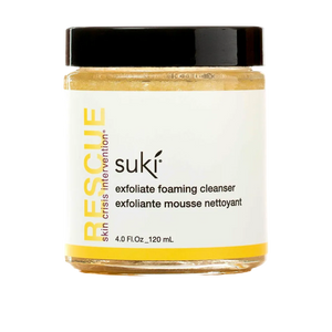 Exfoliate foaming cleanser - 120 ML | Suki Skincare | Natural Face Cleanser