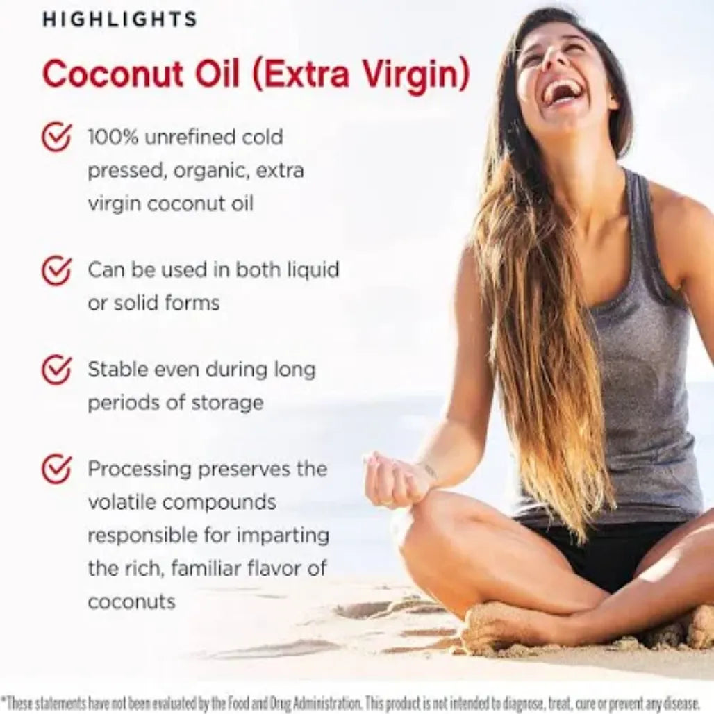 Extra Virgin Coconut Oil by Jarrow Formulas at Nutriessential.com