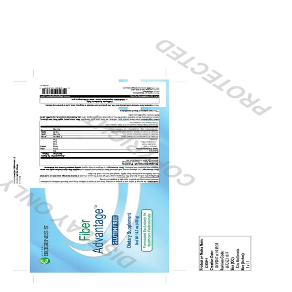 Fiber Advantage by Nutra BioGenesis 