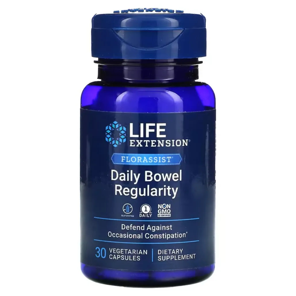 FLORASSIST Daily Bowel Regularity Life Extension