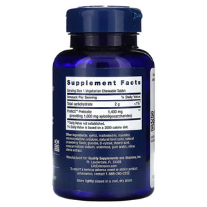 FLORASSIST Prebiotic Chewable Life Extension