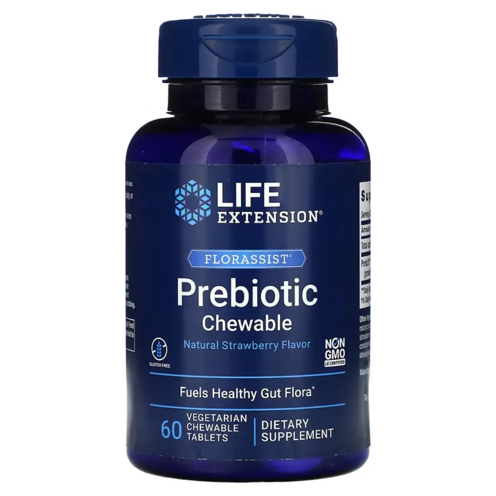FLORASSIST Prebiotic Chewable Life Extension