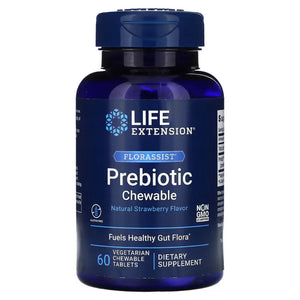 FLORASSIST Prebiotic Chewable Life Extension