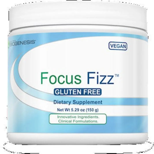 FOCUS FIZZ 5.29 OZ Nutra BioGenesis