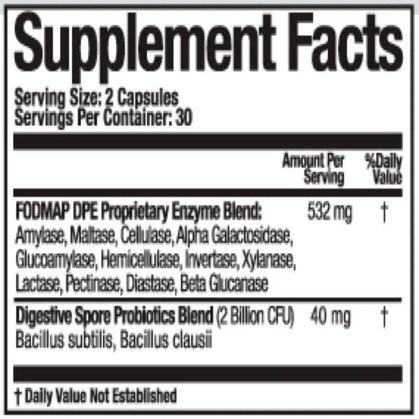 FODMAP DPE Arthur Andrew Medical  Inc