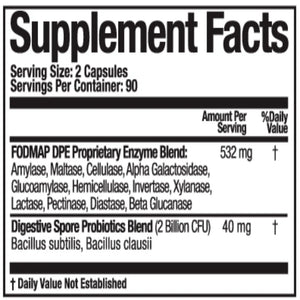 FODMAP DPE Arthur Andrew Medical  Inc