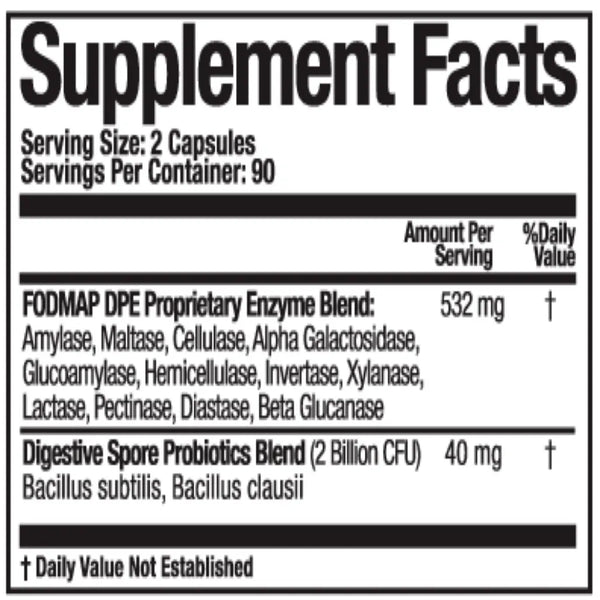 FODMAP DPE Arthur Andrew Medical  Inc