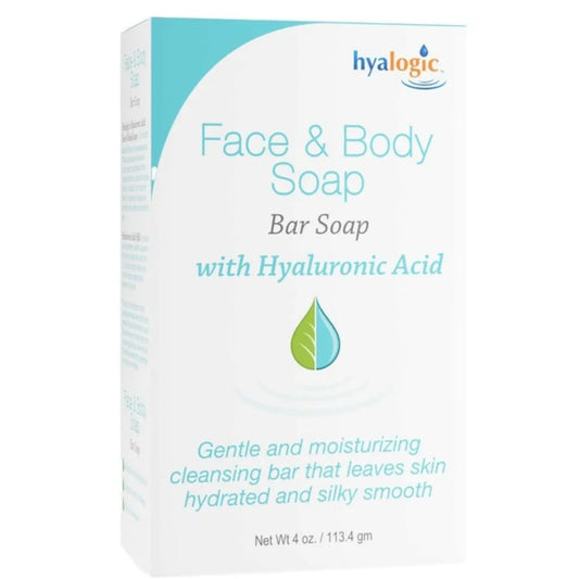 Face & Body Bar Soap Hyalogic