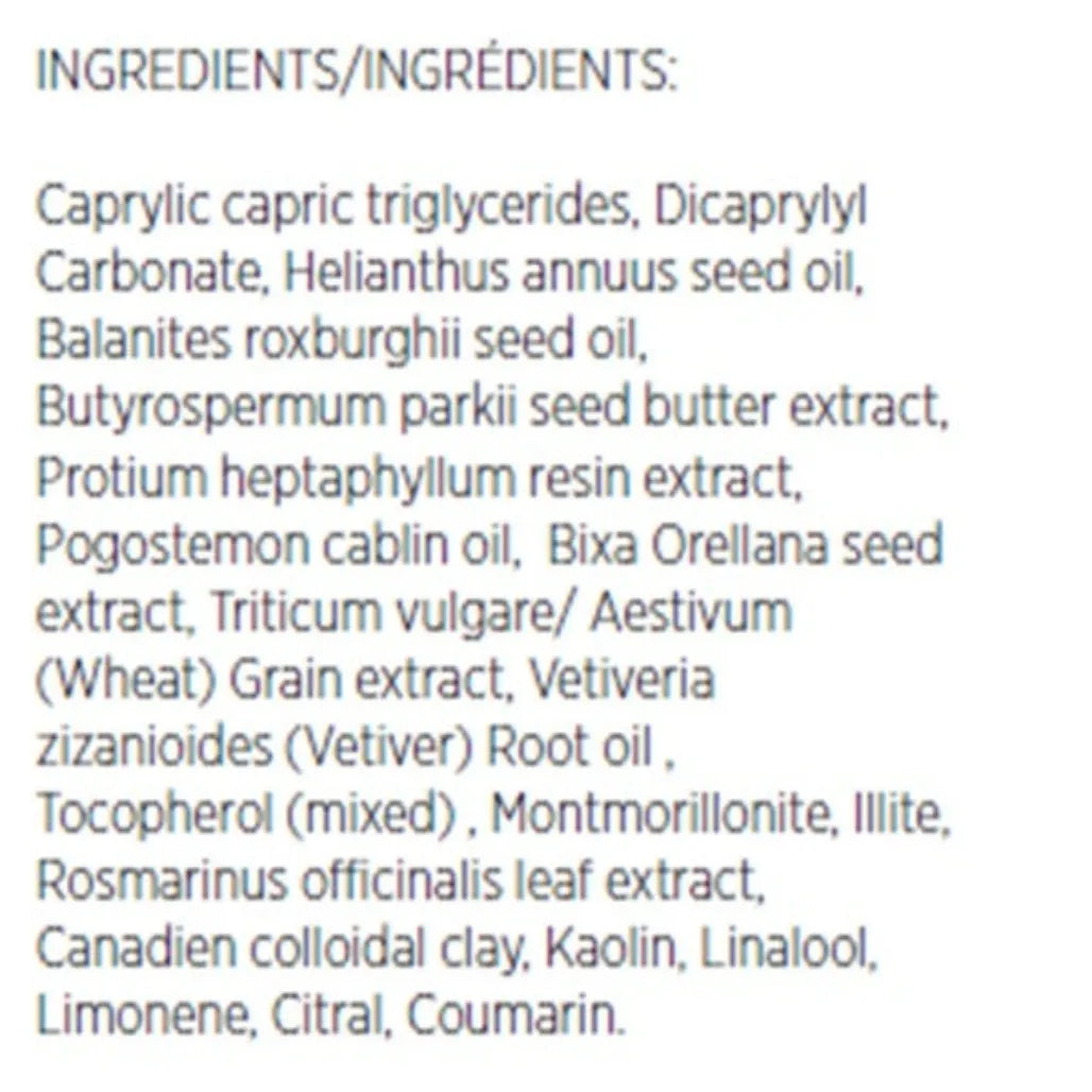 Immunocologie Face Serum Oil - Supplement Ingredients