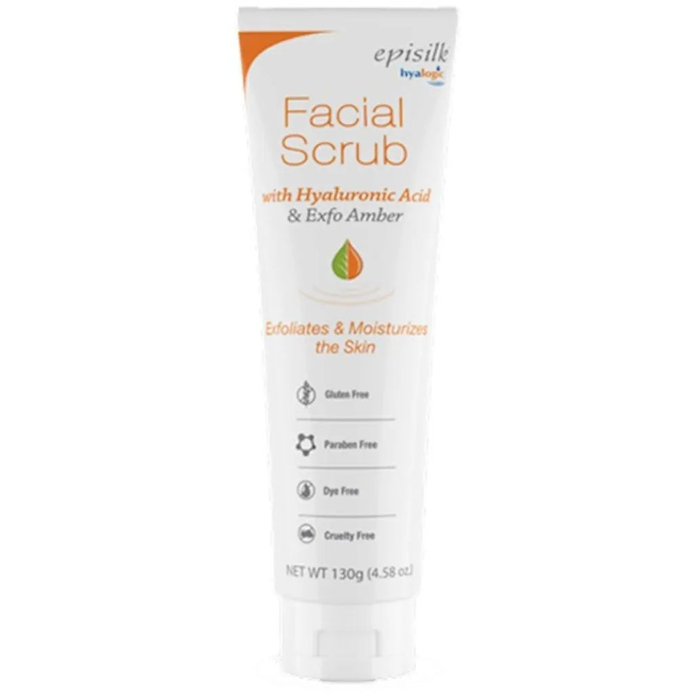 Facial Scrub w/ Hyaluronic Acid Hyalogic