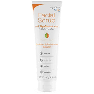 Facial Scrub w/ Hyaluronic Acid Hyalogic