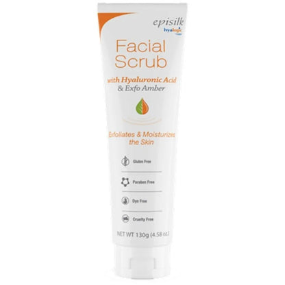 Facial Scrub w/ Hyaluronic Acid Hyalogic