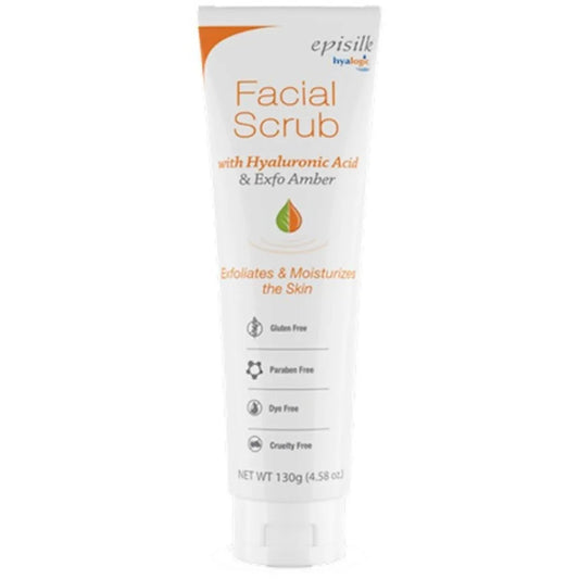 Facial Scrub w/ Hyaluronic Acid Hyalogic