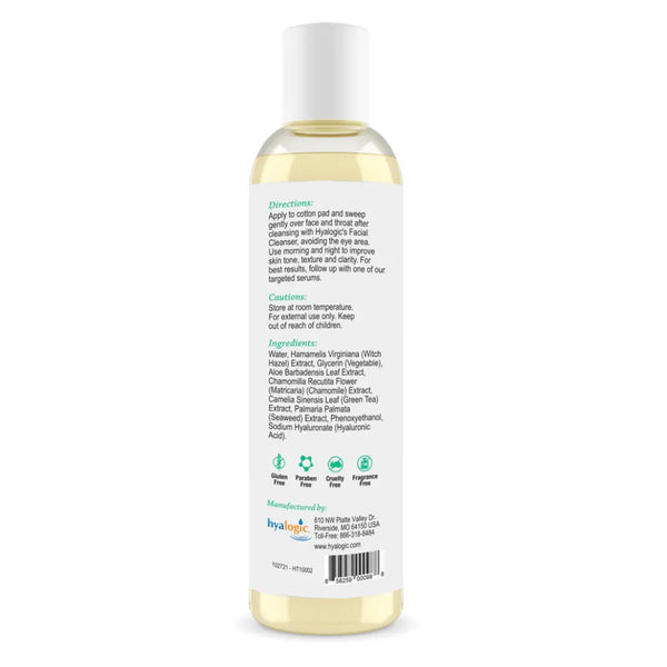 Facial Toner with HA Hyalogic