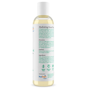 Facial Toner with HA Hyalogic