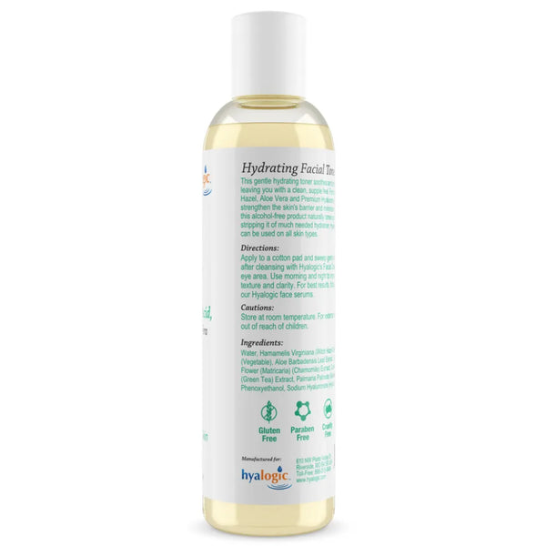 Facial Toner with HA Hyalogic