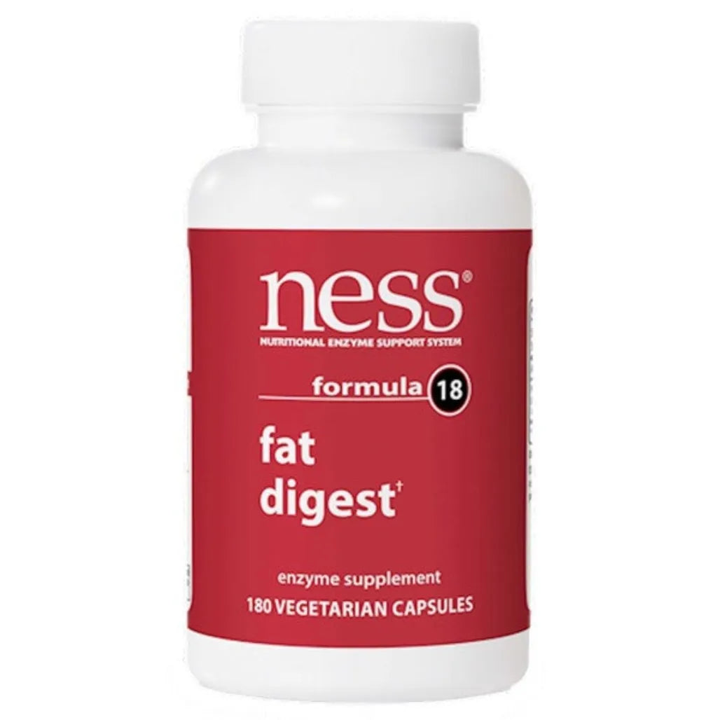 Fat Digest formula 18 Ness Enzymes