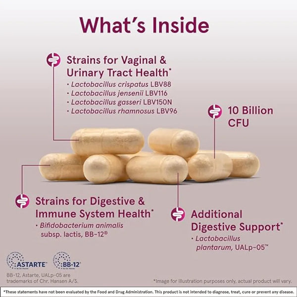 Fem-Dophilus Advanced Care R by Jarrow Formulas at Nutriessential.com